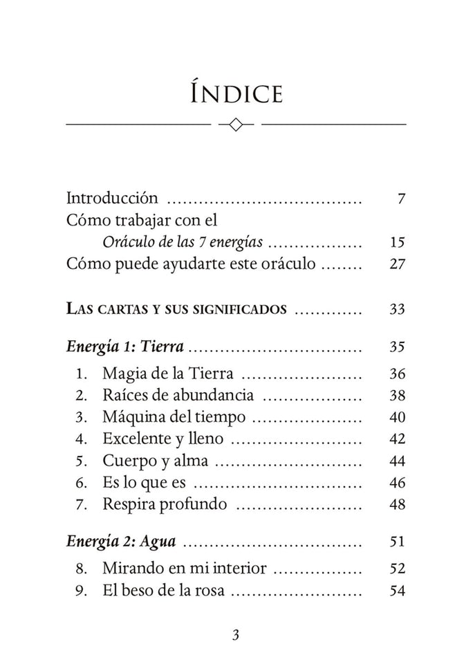 Oráculo de las 7 Energías (49 Cartas + Libro) | Colette Baron-Reid Esotergia Tienda