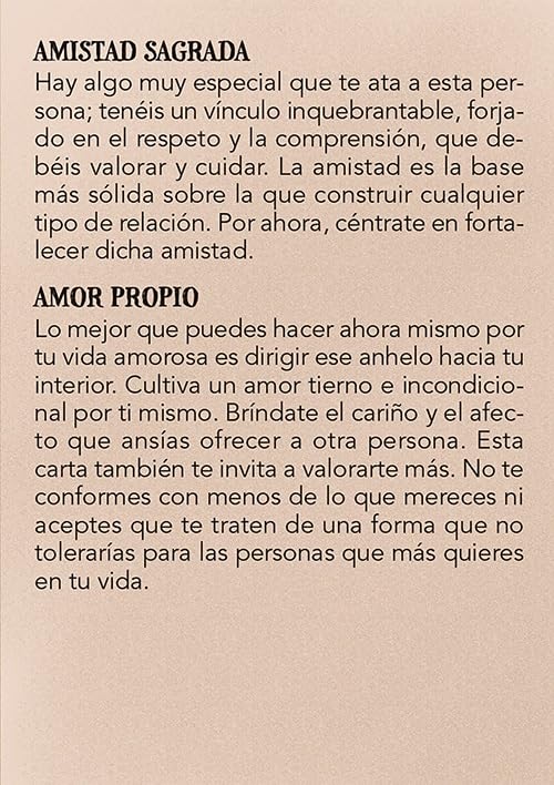 Oráculo del Amor 'Predestinados' (13 Cartas) | Athene Noctua Esotergia Tienda