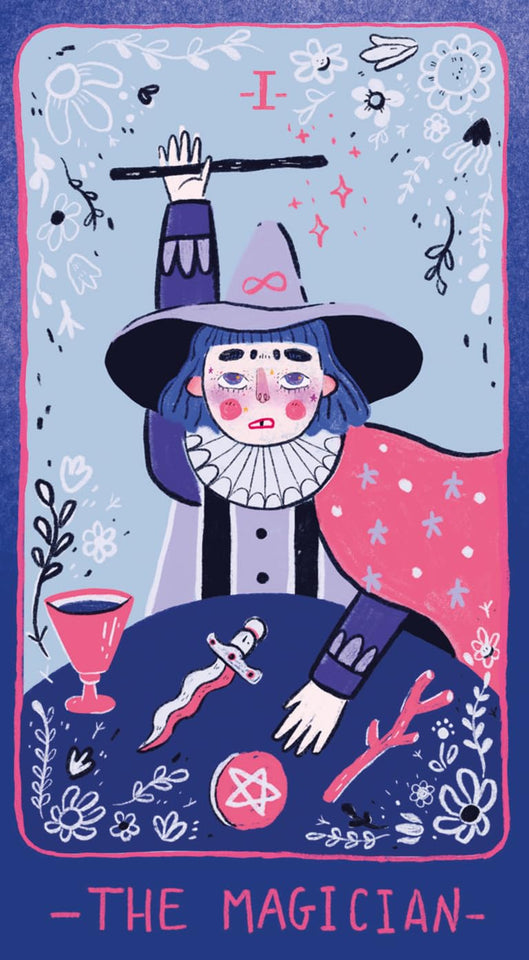 Tarot Pastel Prism (Jad Mady) | Estilo Naif y Colores Relajantes Esotergia Tienda