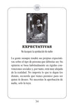 Oráculo Cree en tu propia magia (45 Cartas + Libro) | Empoderamiento Femenino Esotergia Tienda