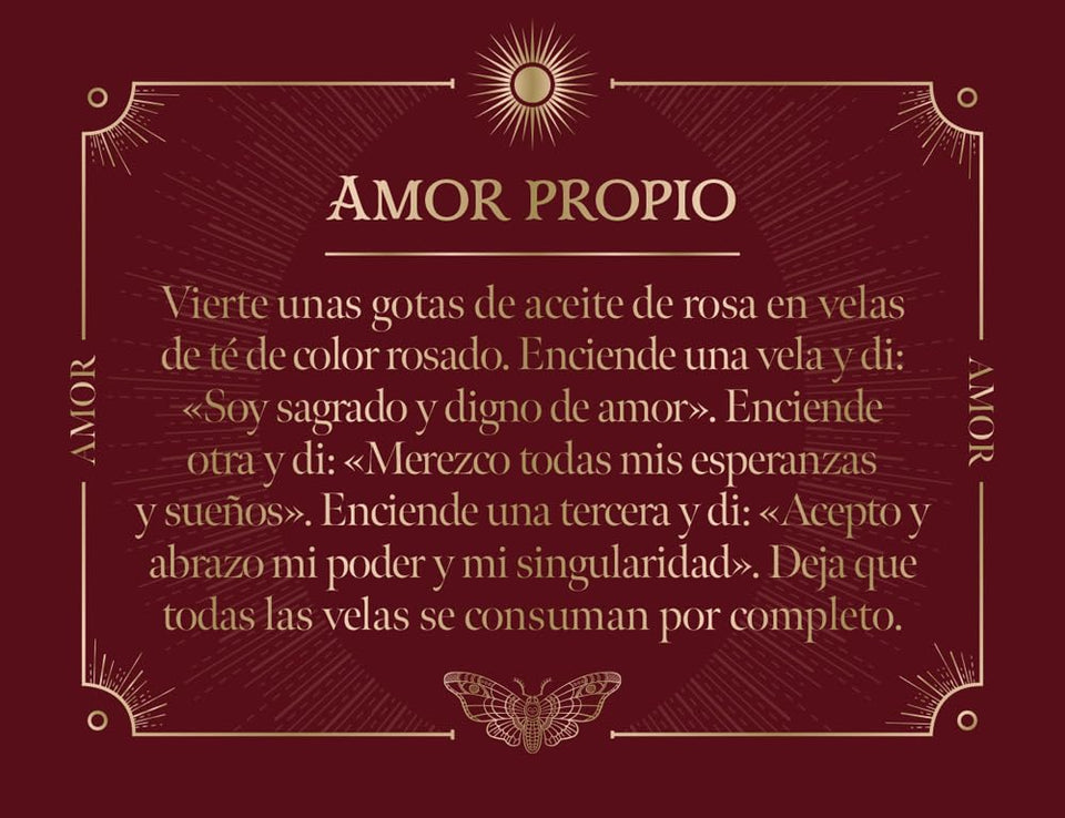Hechizos: La Pequeña Baraja de los Encantamientos | Conjuros Prácticos Esotergia Tienda