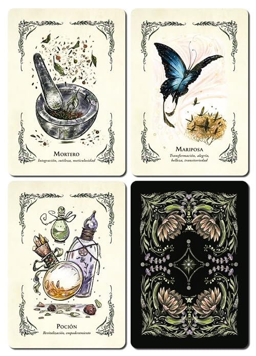 Oráculo La Bruja Verde | Sabiduría y Magia Natural Esotergia Tienda