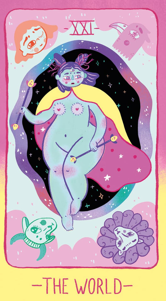 Tarot Pastel Prism (Jad Mady) | Estilo Naif y Colores Relajantes Esotergia Tienda