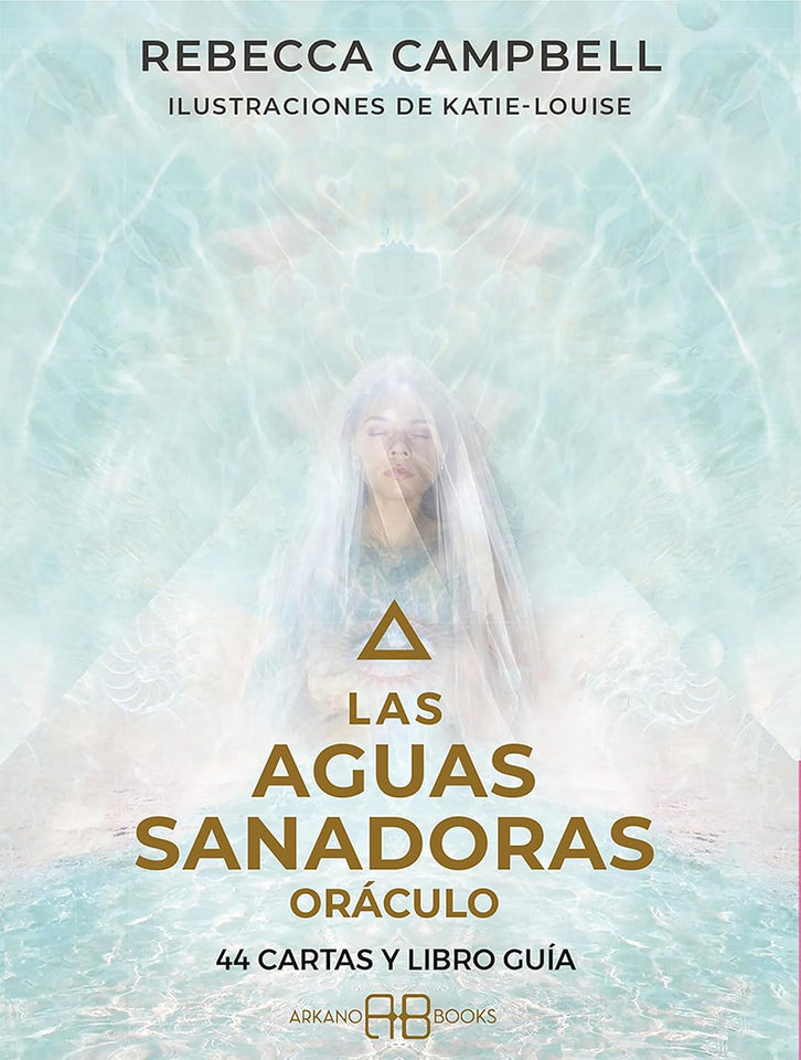 Oráculo Las Aguas Sanadoras (44 Cartas + Libro) | Sabiduría y Sanación Esotergia Tienda