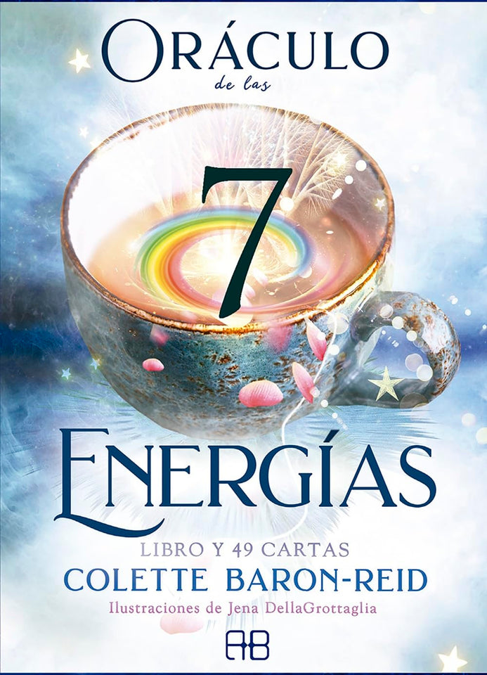 Oráculo de las 7 Energías (49 Cartas + Libro) | Colette Baron-Reid Esotergia Tienda