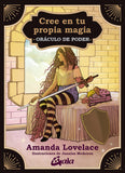 Oráculo Cree en tu propia magia (45 Cartas + Libro) | Empoderamiento Femenino Esotergia Tienda