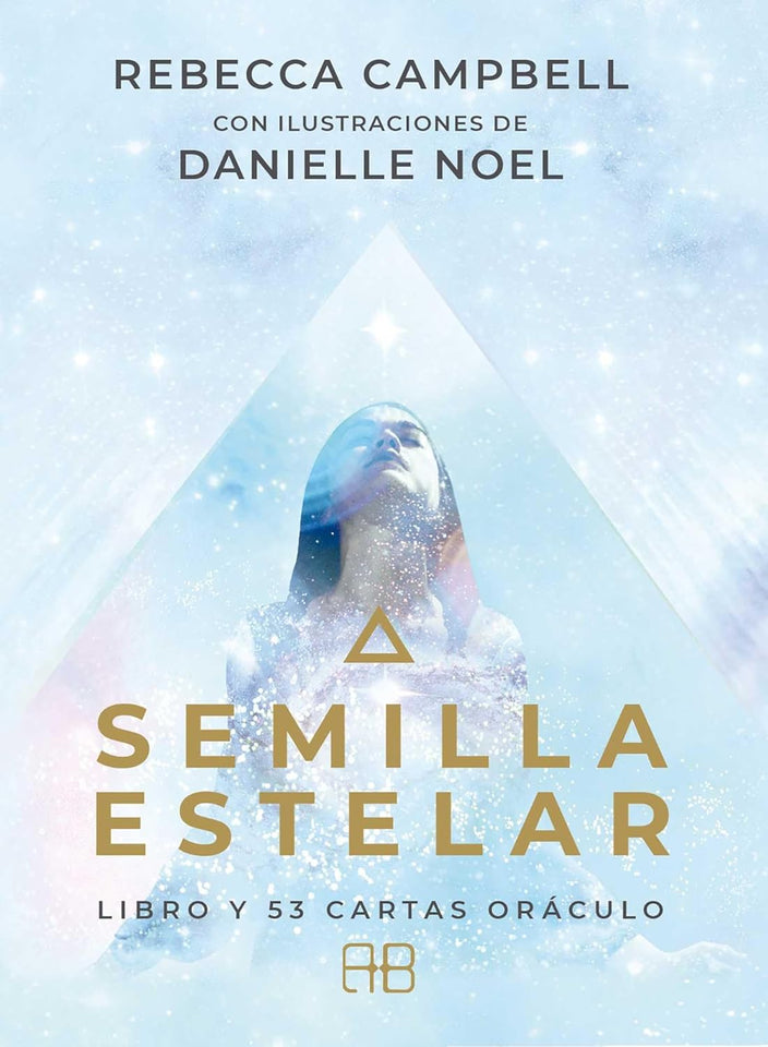 Semilla Estelar Libro y 53 Cartas Oráculo | Conecta con tu Guía Interior