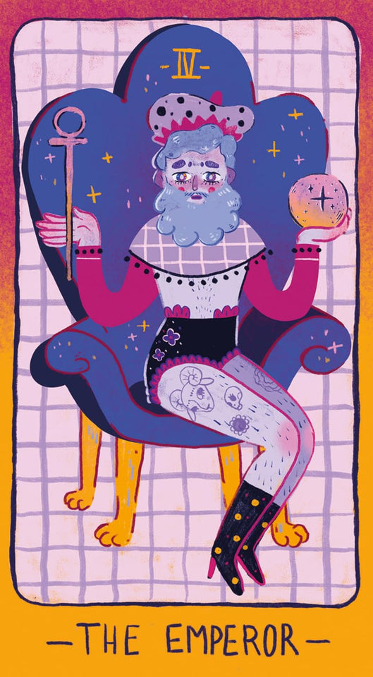 Tarot Pastel Prism (Jad Mady) | Estilo Naif y Colores Relajantes Esotergia Tienda