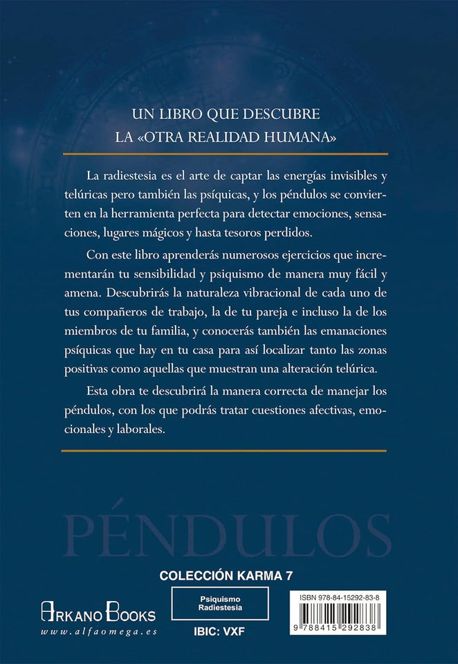 Péndulos: Guía Práctica para Detectar y Usar las Energías Invisibles