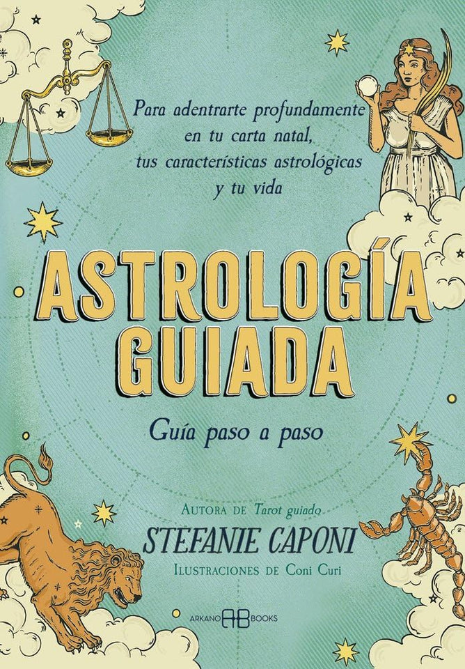 Libro Astrología Guiada: Aprende a Interpretar tu Carta Natal Esotergia Tienda