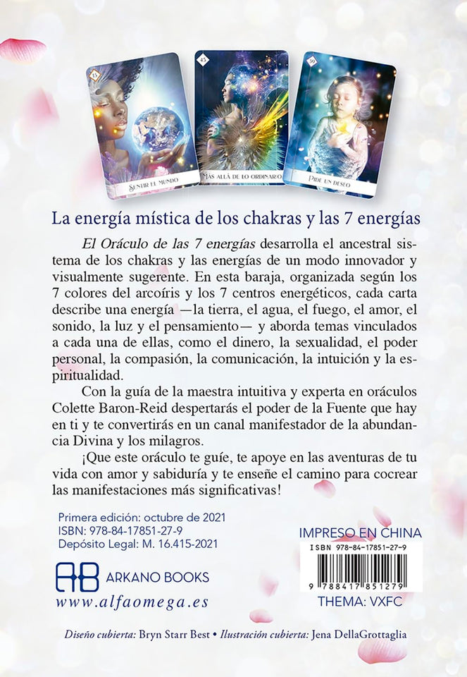 Oráculo de las 7 Energías (49 Cartas + Libro) | Colette Baron-Reid Esotergia Tienda