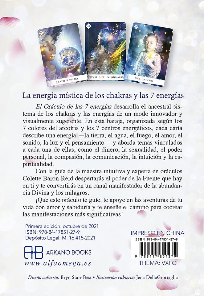 Oráculo de las 7 Energías (49 Cartas + Libro) | Colette Baron-Reid Esotergia Tienda
