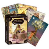 Oráculo Cree en tu propia magia (45 Cartas + Libro) | Empoderamiento Femenino Esotergia Tienda