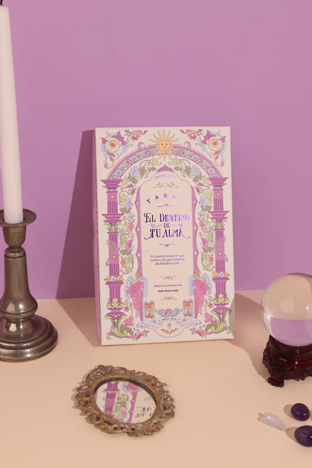 Tarot “El Destino de Tu Alma” (78 cartas) + Guía + Rituales | Rider Waite Smith en Español Esotergia Tienda