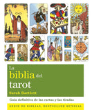 Libro La Biblia del Tarot (Sarah Bartlett) | Guía Definitiva de Cartas y Tiradas Esotergia Tienda