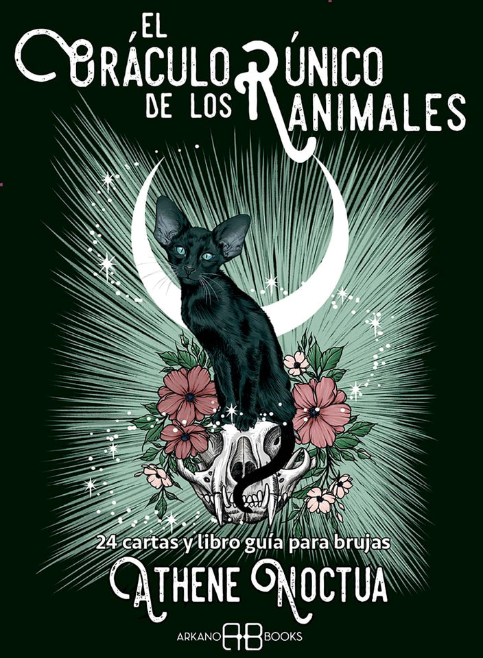 Oráculo Rúnico de los Animales (24 Cartas) | Athene Noctua Esotergia Tienda