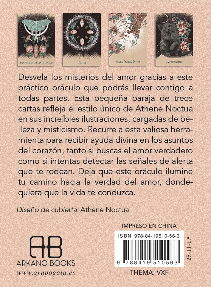 Oráculo del Amor 'Predestinados' (13 Cartas) | Athene Noctua Esotergia Tienda