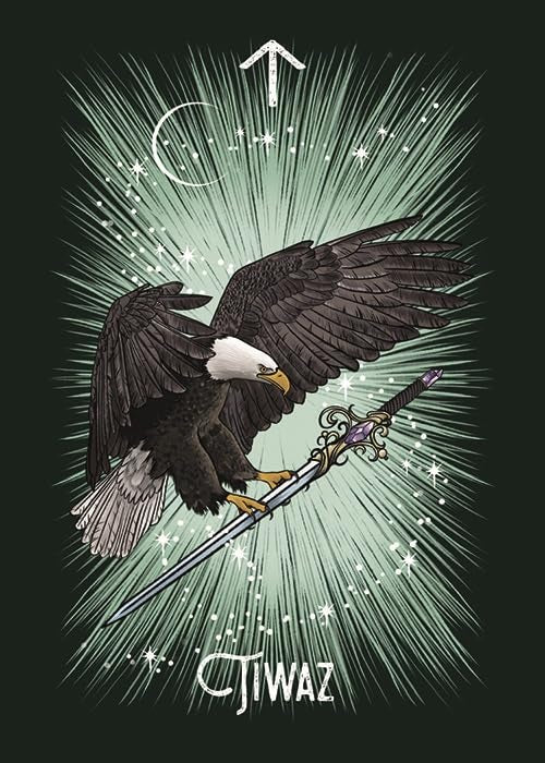 Oráculo Rúnico de los Animales (24 Cartas) | Athene Noctua Esotergia Tienda
