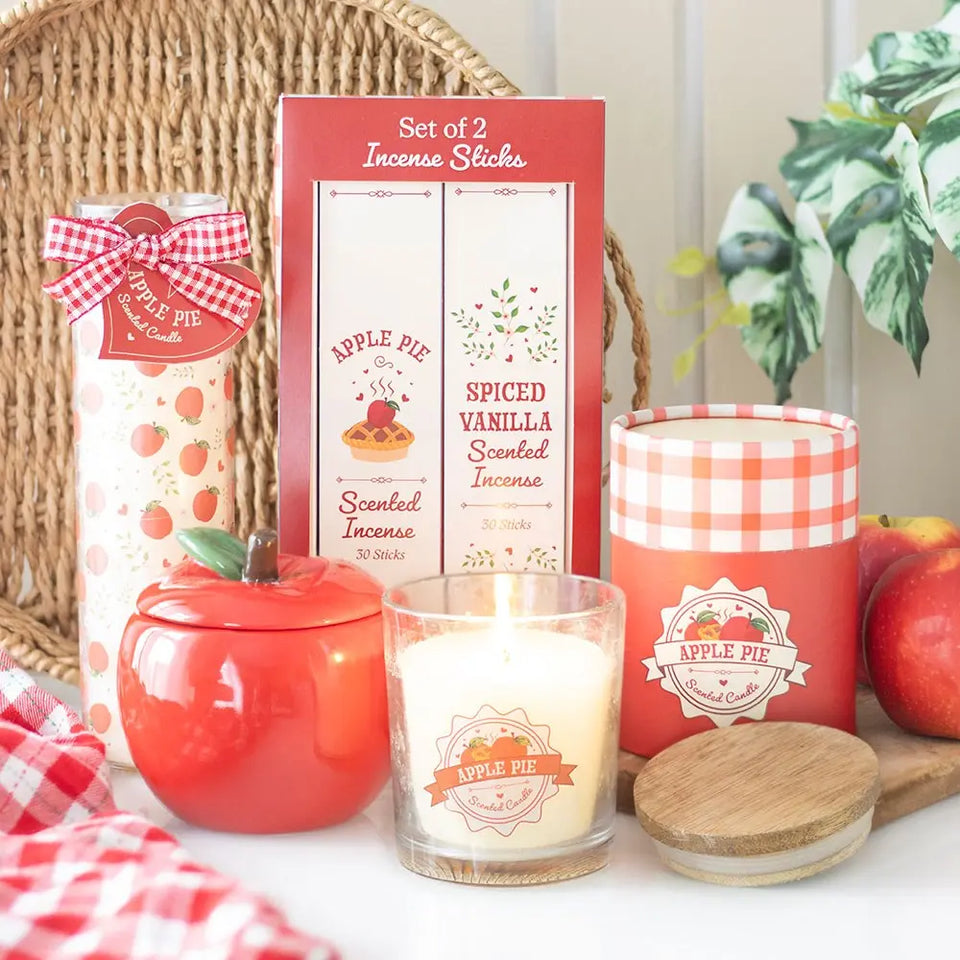 Pack de 2 Inciensos Aromáticos Apple Pie y Vainilla Especiada – 60 Varitas | Esotergia Esotergia