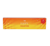 Set de Inciensos The Happy Collection – 4 Aromas Positivos y Energizantes | 80 Varitas Esotergia