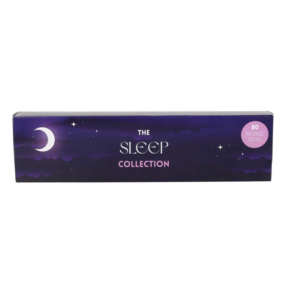 Set de Inciensos The Sleep Collection – 4 Aromas Relajantes para Dormir | 80 Varitas Esotergia