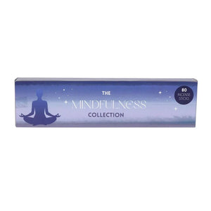 Set de Inciensos The Mindfulness Collection – 4 Aromas para Atención Plena | 80 Varitas Esotergia