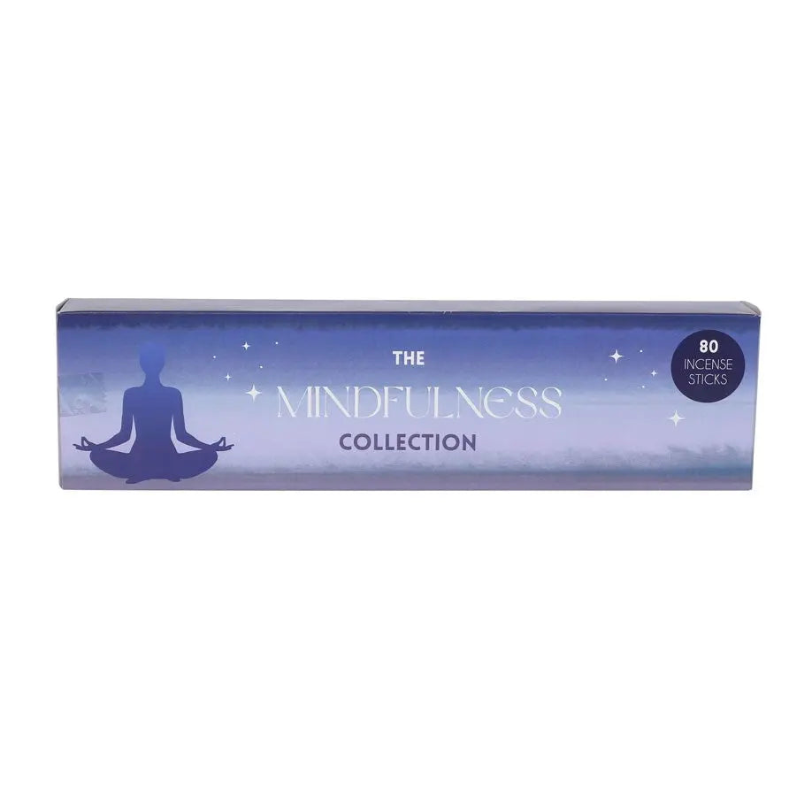 Set de Inciensos The Mindfulness Collection – 4 Aromas para Atención Plena | 80 Varitas Esotergia