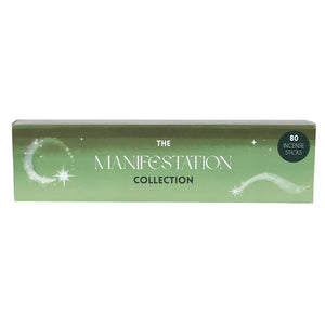 Set de Inciensos The Manifestation Collection – 4 Aromas para Atraer Energía Positiva | 80 Varitas Esotergia