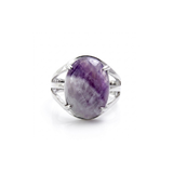 Anillo Ajustable de Amatista Esotergia