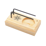 Quemador Artesanal Palo Santo + Salvia/Ruda - Purificación y Armonía Esotergia