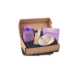 Kit Relajación y Sanación | Ritual de Bienestar con Selenita, Palo Santo, Lavanda y Concha de Abulón Esotergia