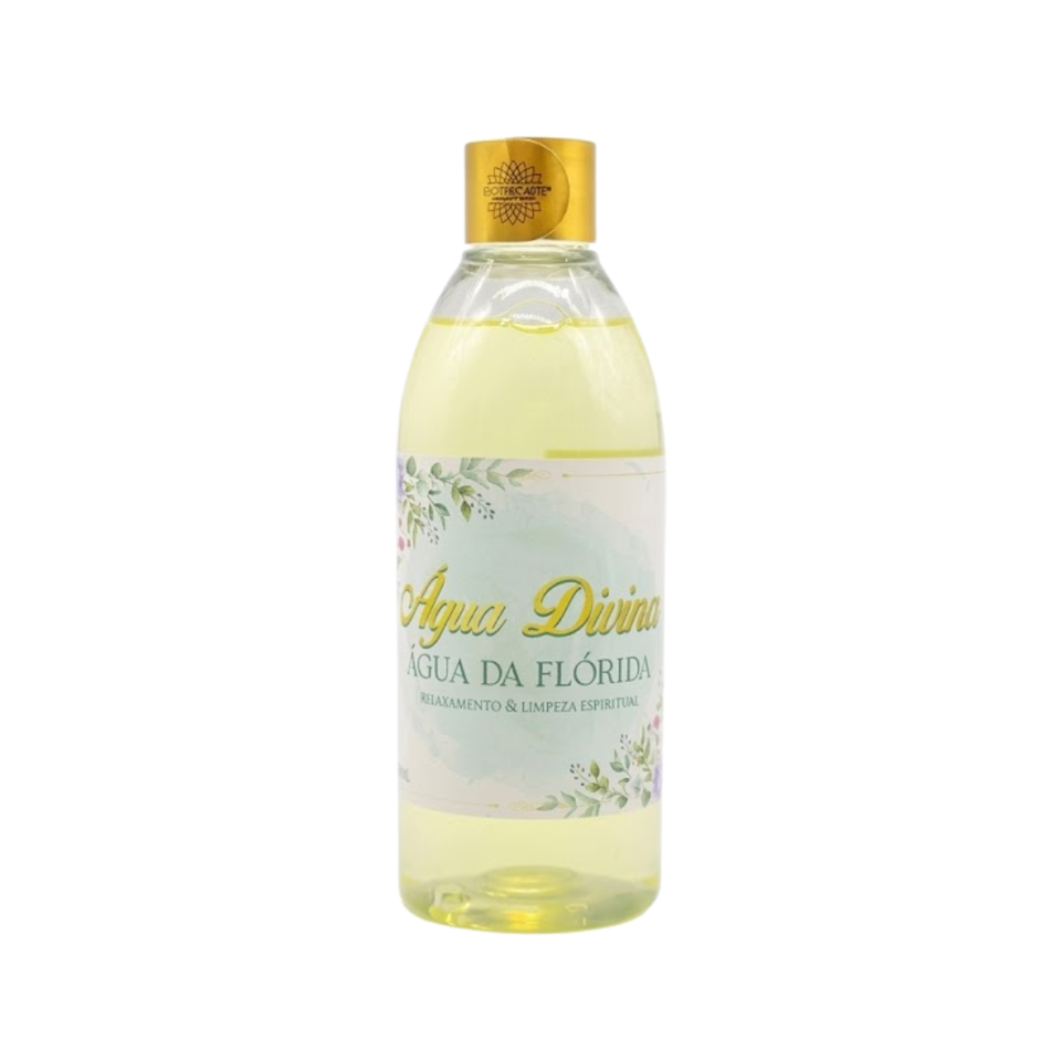 Agua Divina: Agua de Florida para Limpieza Espiritual (250 ml) Esotergia