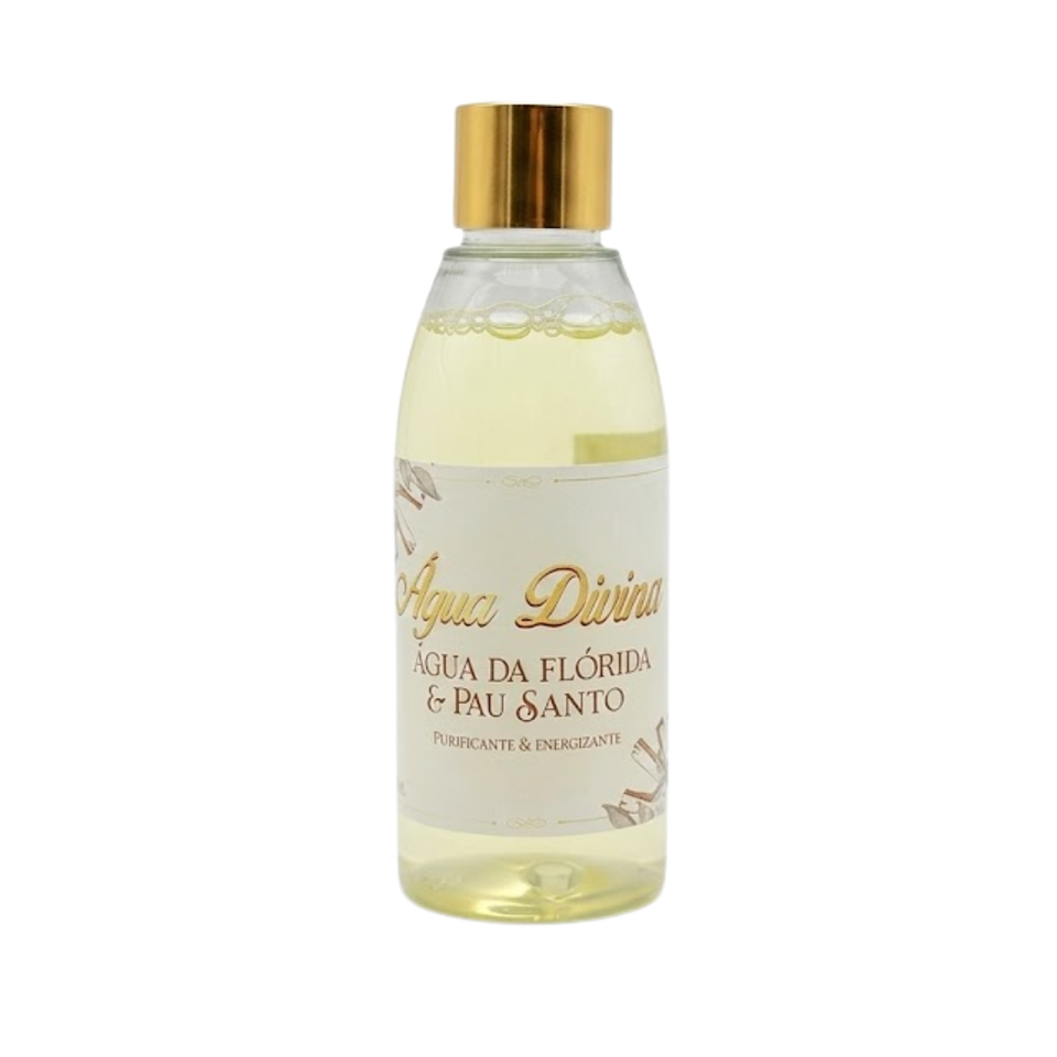 Agua Divina: Agua de Florida y Palo Santo 150ml | Purificante Esotergia