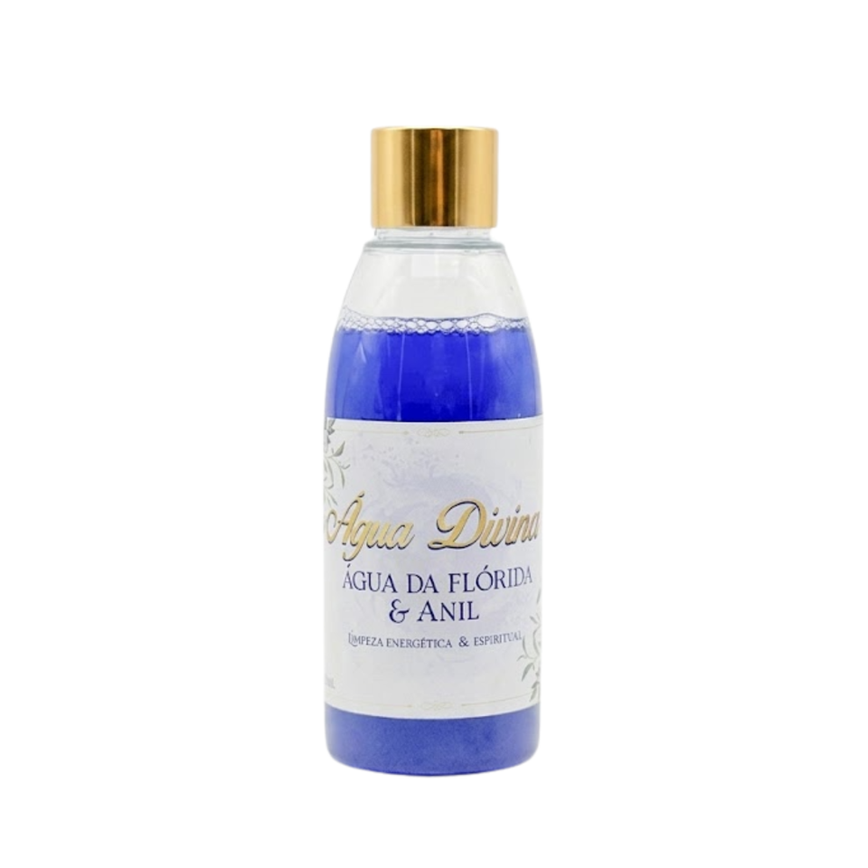 Agua Divina: Agua de Florida y Añil (150ml) | Protección y Armonía Esotergia