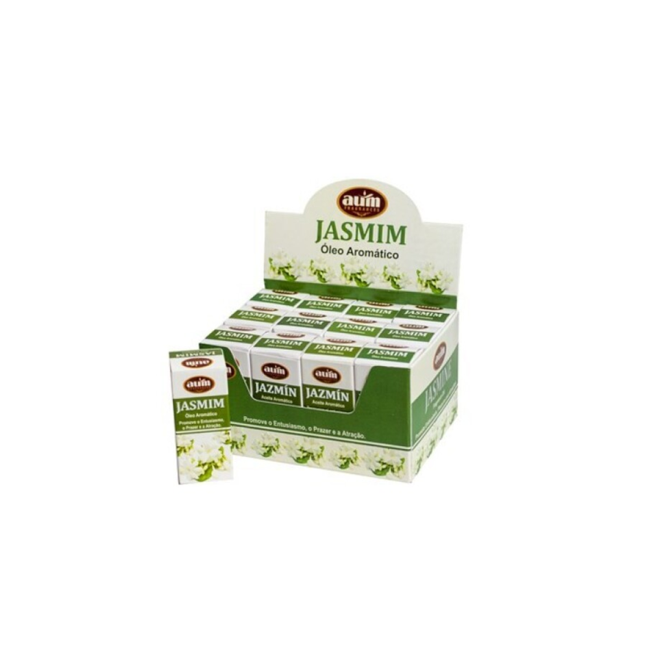 Aceite Aromático de Jazmín 10ml AUM | Amor Espiritual, Atracción y Despertar Psíquico Esotergia