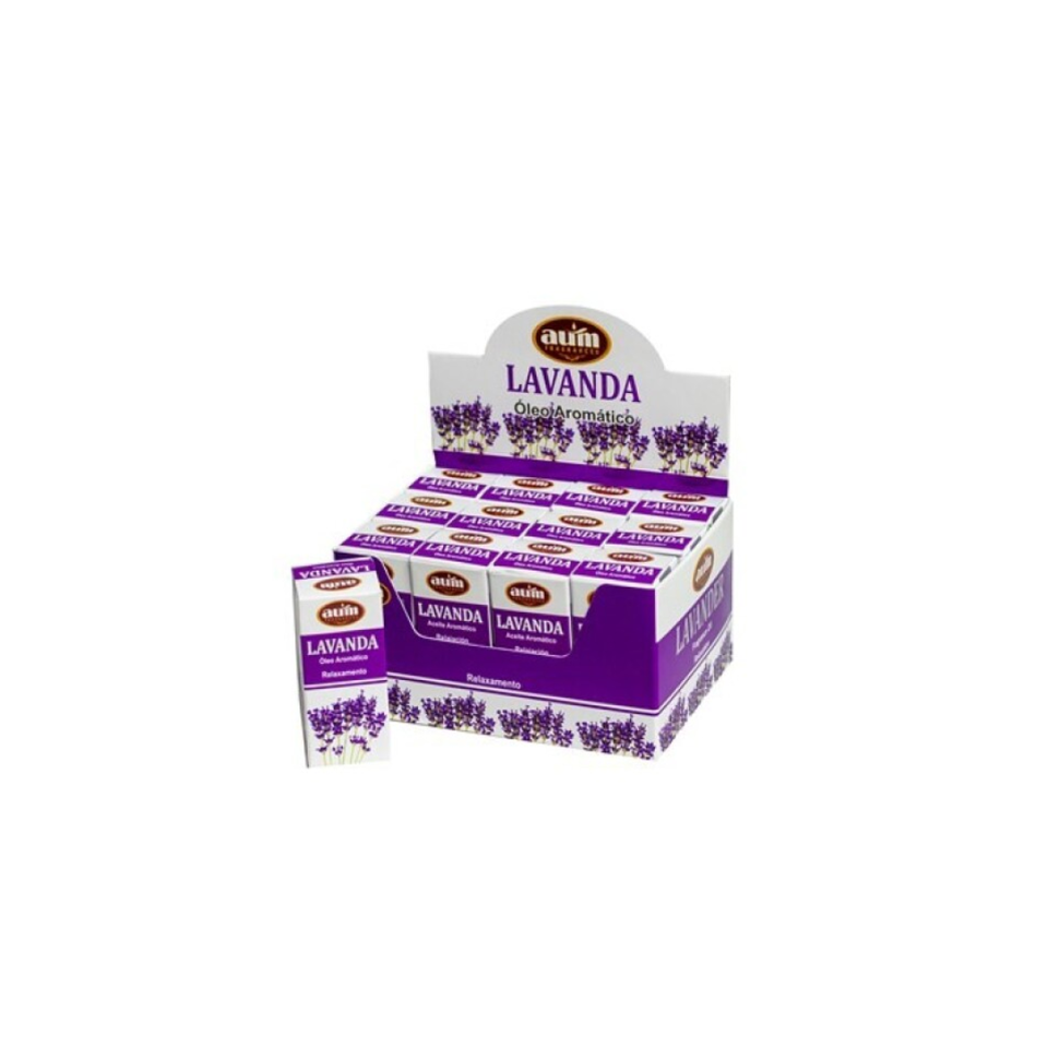 Aceite Aromático de Lavanda 10ml AUM | Paz Interior, Purificación y Sanación Espiritual Esotergia