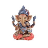 Figura de Ganesha en Resina (17cm) | Abrecaminos y Prosperidad Esotergia Tienda