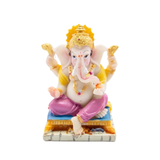 Figura de Ganesha en Resina (6,5 cm) | Sabiduría y Abundancia Esotergia Tienda