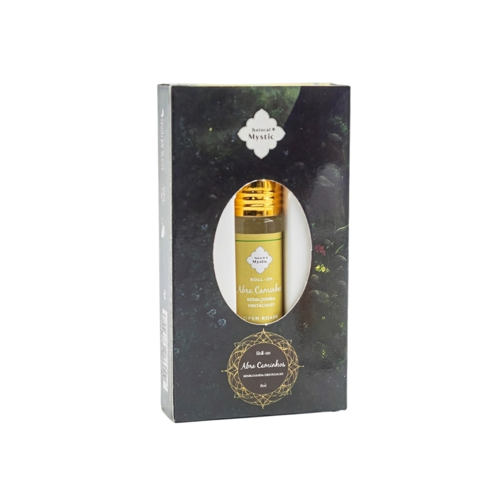Roll-On Abre Caminos Natural Mystic | Desbloquea Obstáculos y Atrae Éxito | 100% Natural 8ml Esotergia