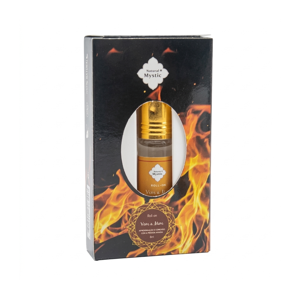 Roll-On Ven a Mí Natural Mystic (8ml) | Atracción, Pasión y Conexión Amorosa Esotergia