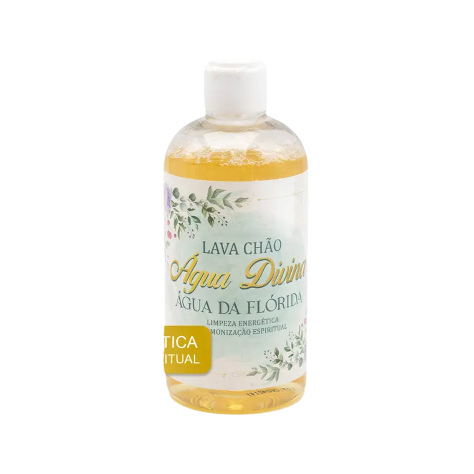 Limpiador de Suelos Agua de Florida (300 ml) | Limpieza Energética, Descarga y Armonización Espiritual Esotergia