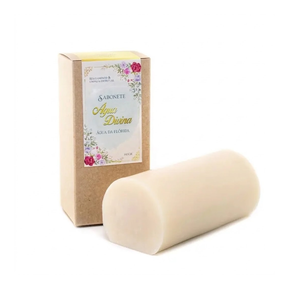 Jabón Esotérico de Agua de Florida (140 gr) | Limpieza Espiritual, Protección Áurica y Relajación Esotergia