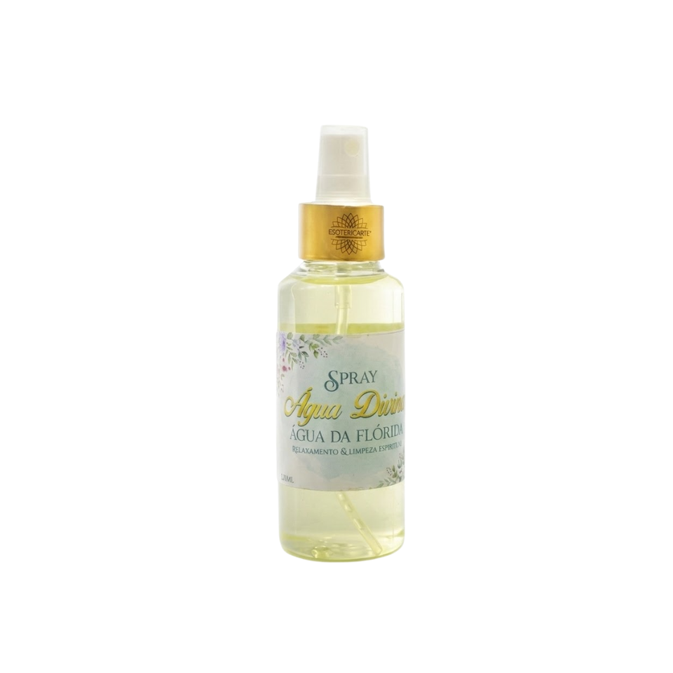 Spray Agua Florida Original 100ml | Limpieza Espiritual, Protección y Relax Esotergia