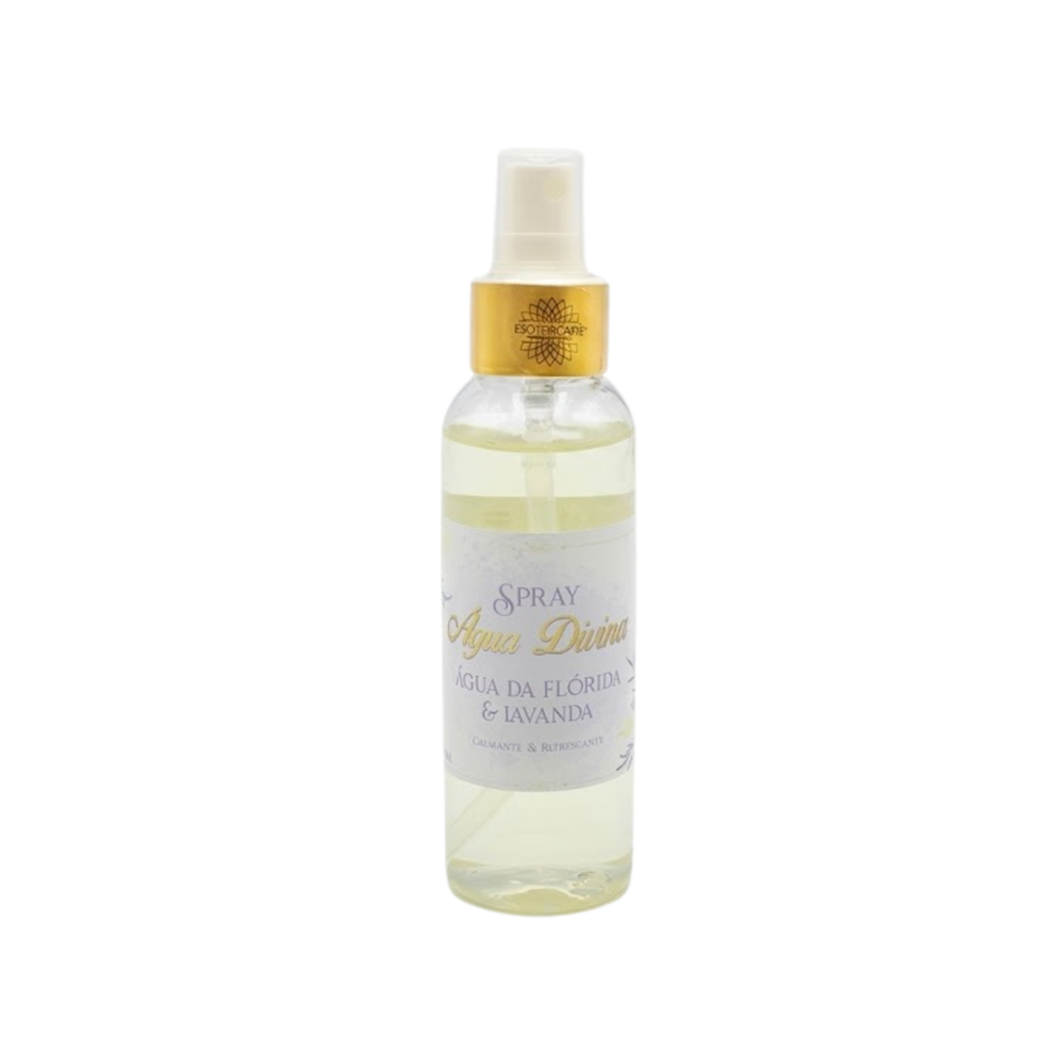 Spray Agua Florida y Lavanda 100ml | Calma Profunda, Relax y Limpieza Energética Esotergia
