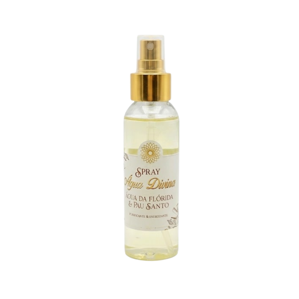 Spray Agua Florida y Palo Santo 100ml | Purificante Energético y Protección Total Esotergia