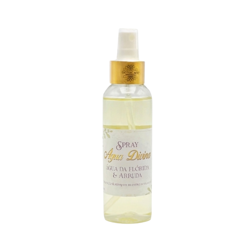 Spray Agua Florida con Ruda 100ml | Repelente de Energías Negativas y Protección Total Esotergia