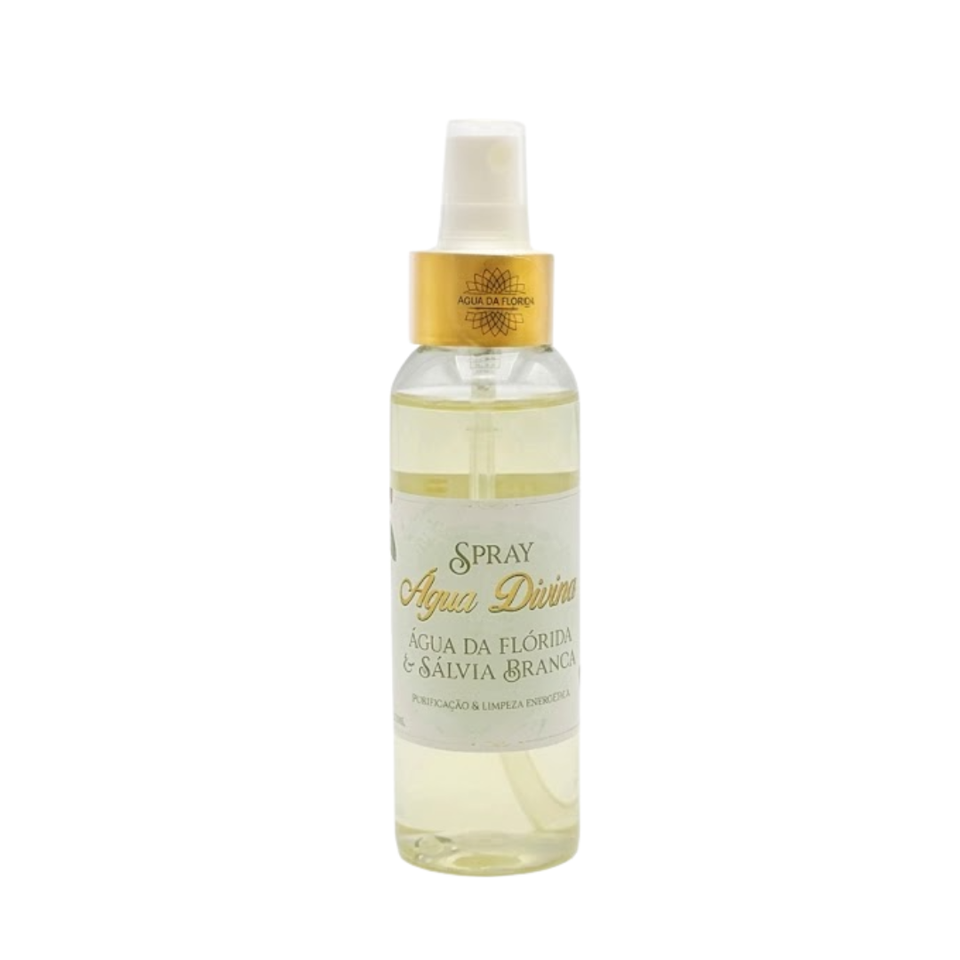 Spray Agua Florida y Salvia Blanca 100ml | Purificación Extrema y Limpieza de Aura Esotergia