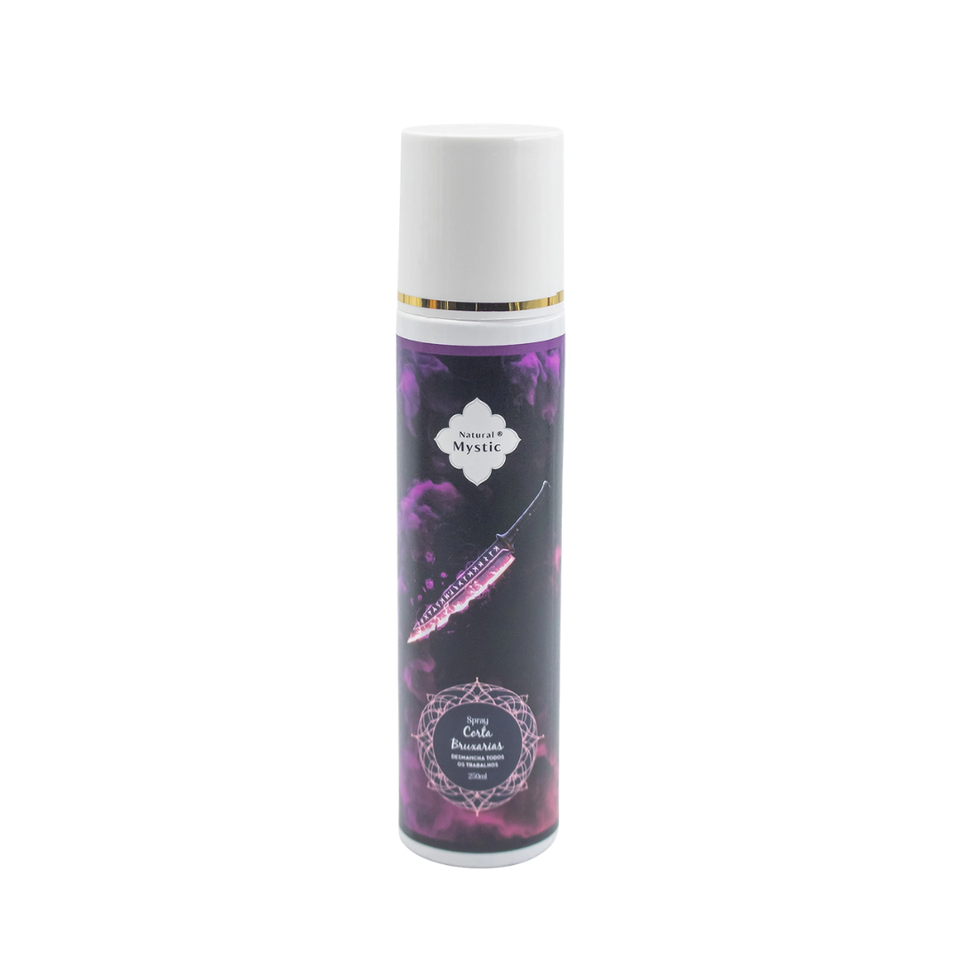Spray Corta Brujerías Natural Mystic 250ml | Limpieza Energética Profunda y Protección de Hogar Esotergia