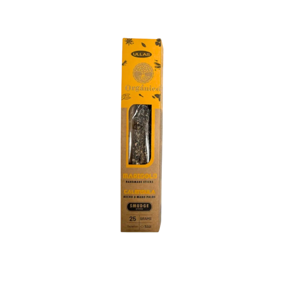 Varitas Incienso 'Caléndula' Orgánico 100% Natural Ullas Esotergia