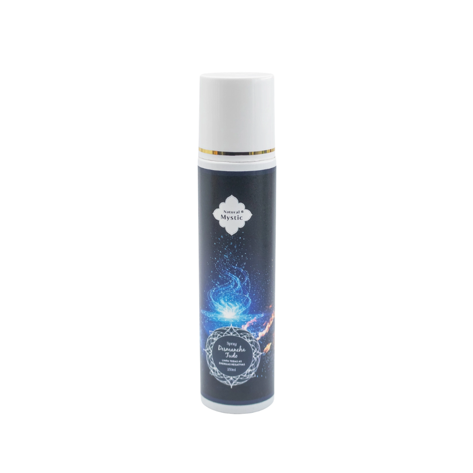 Spray Limpia Todo Natural Mystic 250ml | Purificación Energética Universal | Limpieza Total Esotergia